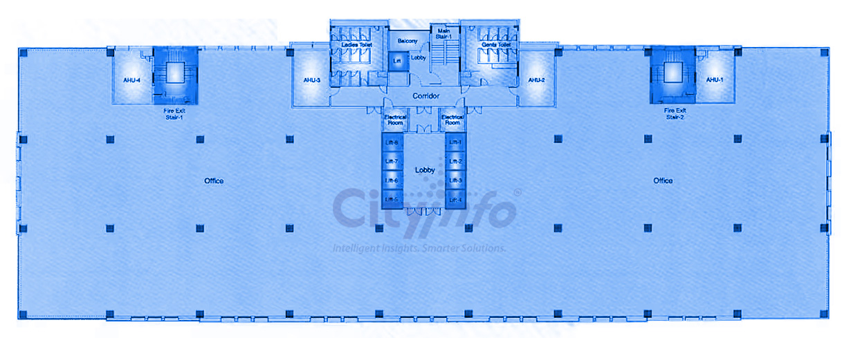  Floor image for Futura Tech Park - Block A